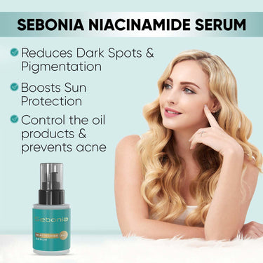 Sebonia Niacinamide Zinc Serum (20 ml)